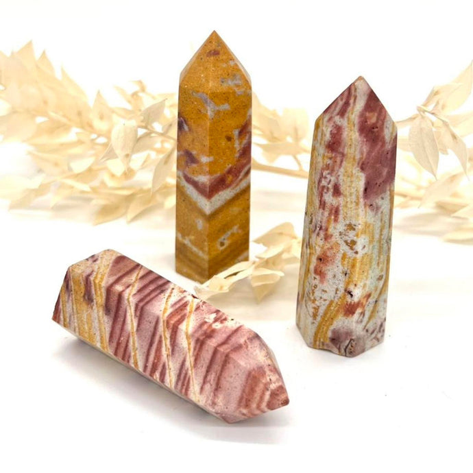 Stripy Jasper Crystal Tower Point Generator