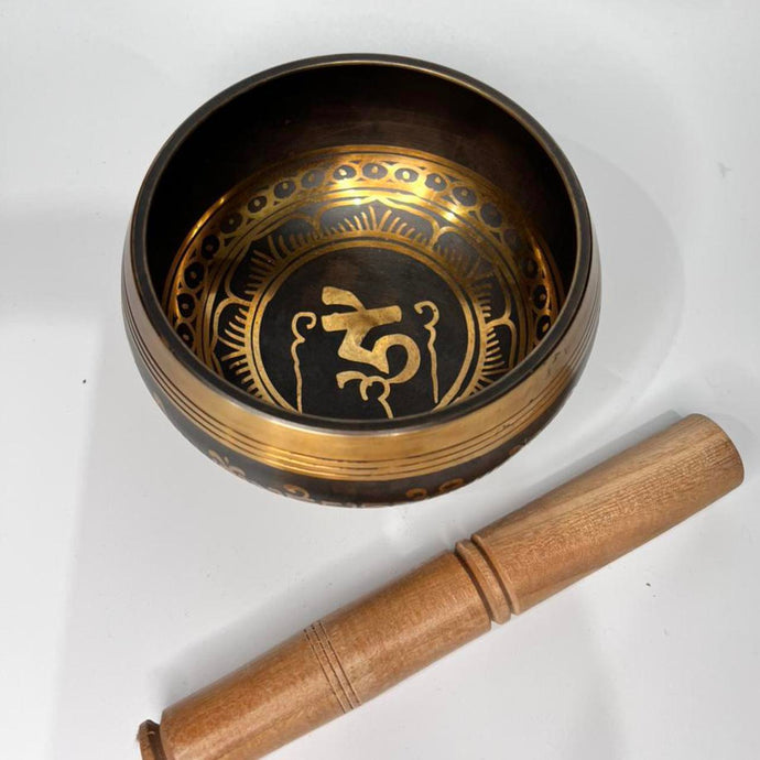 Tibetan Brass Singing Bowl Sound Healing Bowl