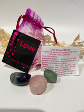 Load image into Gallery viewer, crystal Gift Set For Love / Love Crystal set of crystals
