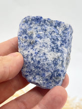 Load image into Gallery viewer, Sodalite Raw Crystal Chunk Stone
