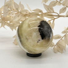 Load image into Gallery viewer, Brucite Crystal Sphere Crystal Ball Specimen Gift
