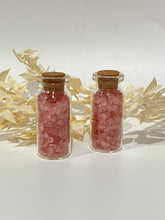 Load image into Gallery viewer, Rose Quartz Crystals Crystal Chips Magic Gift - One Jar
