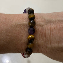 Load image into Gallery viewer, Crystal Bead Bracelet for Courage
