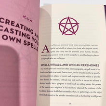 Load image into Gallery viewer, A Little Bit of Wicca   An Introduction to Witchcraft:   By Cassandra Eason Book
