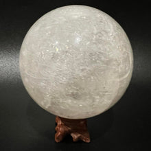 Load image into Gallery viewer, Garden Quartz Crystal Sphere Crystal Ball Specimen Gift
