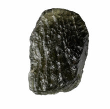 Load image into Gallery viewer, Moldavite Genuine A Grade 2.82g  Raw Crystal Specimen with Certificate of Authenticity
