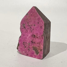 Load image into Gallery viewer, Pink Cobalt Calcite Crystal Tower Point Generator
