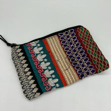 Load image into Gallery viewer, Copy of Boho Purse Coin Purse Make-up Bag Lined
