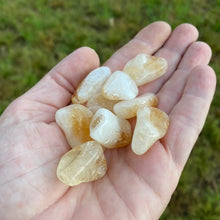 Load image into Gallery viewer, Citrine Tumbled / Tumble Stone / Tumbles
