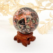 Load image into Gallery viewer, Money Agate Crystal Sphere Agate Crystal Ball
