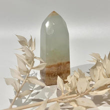 Load image into Gallery viewer, Caribbean Calcite Crystal Tower Point Generator
