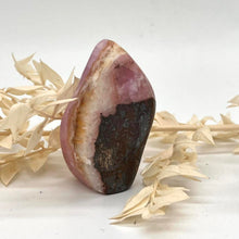 Load image into Gallery viewer, Pink Aragonite Crystal freeform Free Standing Pink
