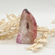 Load image into Gallery viewer, Pink Aragonite Crystal freeform Free Standing Pink
