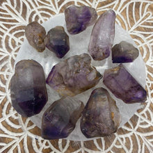 Load image into Gallery viewer, Super Seven Amethyst Raw Crystal Rock
