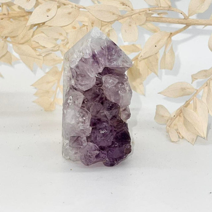 Amethyst Crystal Cluster Freeform Specimen Raw Crystal Purple Crystal