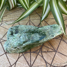 Load image into Gallery viewer, Diopside Raw Crystal Rock Chunk
