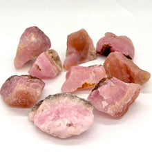 Load image into Gallery viewer, Pink Aragonite Raw Crystal chunk Rock Medium Size
