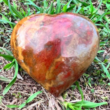 Load image into Gallery viewer, Ocean  Jasper Heart Crystal Gift for Her
