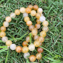 Load image into Gallery viewer, Golden Healer Crystal Bead Bracelet
