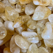 Load image into Gallery viewer, Citrine Tumbled / Tumble Stone / Tumbles
