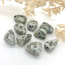 Load image into Gallery viewer, Kiwi Jasper Crystal Tumble Stone Tumbled Stone Metaphysical, Crystals, Healing, Stone
