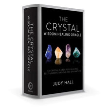 Load image into Gallery viewer, The Crystal Wisdom Healing Oracle  Judy Hall  Oracle Cards Deck Readings
