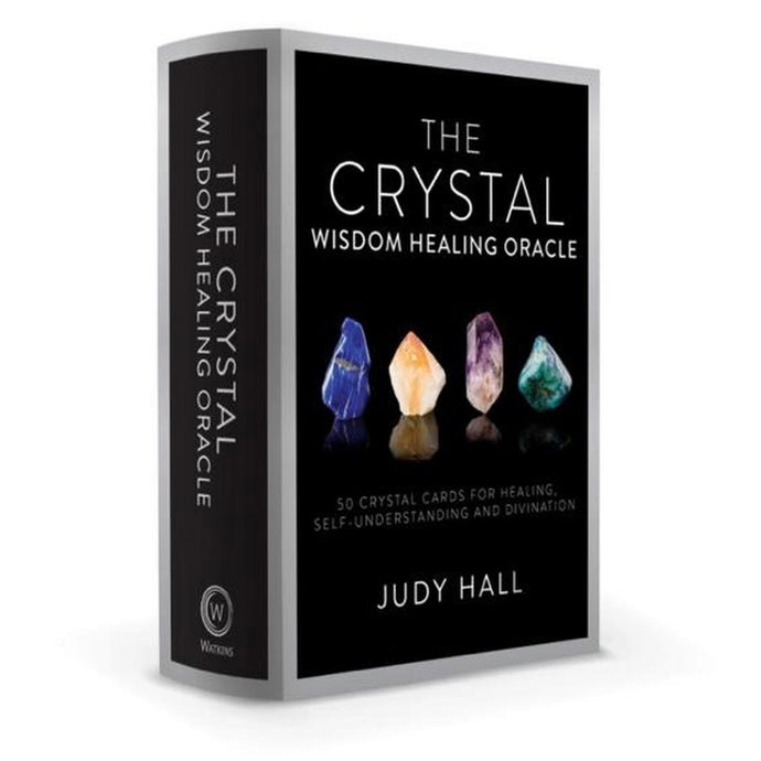 The Crystal Wisdom Healing Oracle  Judy Hall  Oracle Cards Deck Readings