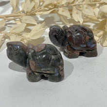 Load image into Gallery viewer, Que Sera Tortoise / Turtle Crystal Carving
