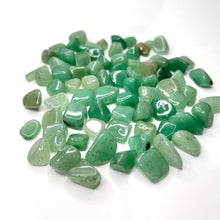 Load image into Gallery viewer, Green Aventurine Tumbled / Tumble Stone / Tumbles
