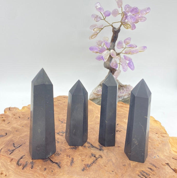 Shungite Crystal Tower Point Generator