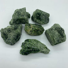 Load image into Gallery viewer, Diopside Raw Crystal Rock Chunk Green Crystal
