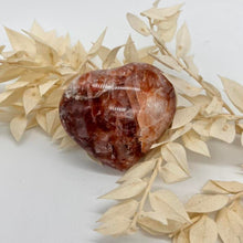 Load image into Gallery viewer, Fire Quartz Crystal Heart Crystal
