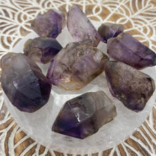 Load image into Gallery viewer, Super Seven Amethyst Raw Crystal Rock
