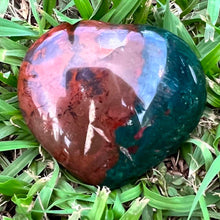 Load image into Gallery viewer, Ocean  Jasper Heart Crystal Gift for Her
