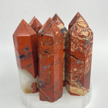 Load image into Gallery viewer, Red Jasper Crystal Tower Point Generator
