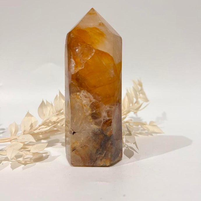 Golden Healer Crystal Tower Point Generator