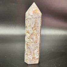 Load image into Gallery viewer, Crazy Lace Agate Tower Crystal
