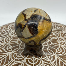 Load image into Gallery viewer, Septarium Crystal Sphere Crystal Ball  Gift
