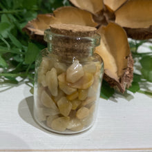 Load image into Gallery viewer, Yellow Aventurine Crystals Crystal Chips Magic Gift - One Jar
