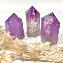 Load image into Gallery viewer, Amethyst Quartz Crystal Tower
