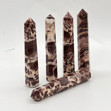 Load image into Gallery viewer, Zebra Stone Crystal Tower point Generator  Gift
