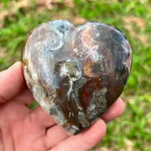 Load image into Gallery viewer, Ocean  Jasper Heart Crystal Gift for Her
