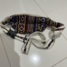 Load image into Gallery viewer, Genuine Hemp THC free Himalayan Nepalese lined bum bag
