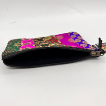 Load image into Gallery viewer, Boho Purse Coin Purse Make-up Bag Lined
