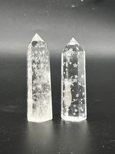 Load image into Gallery viewer, Clear Quartz Crystal Tower Point Generator
