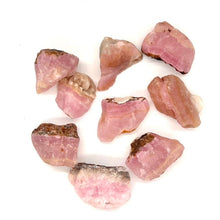 Load image into Gallery viewer, Pink Aragonite Raw Crystal chunk Rock Medium Size
