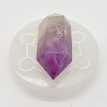 Load image into Gallery viewer, Amethyst Double Terminated Quartz Crystal Point Tower
