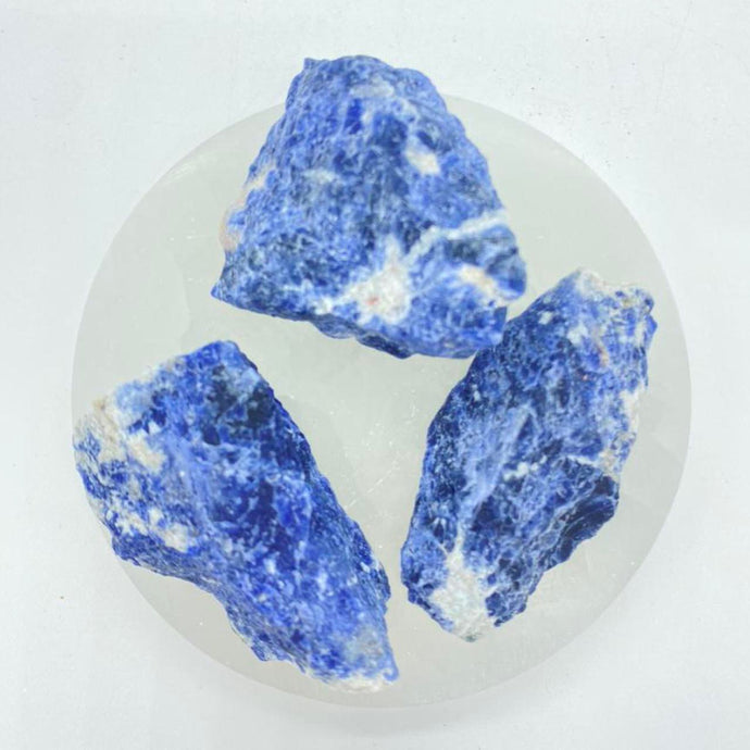 Sodalite Raw Crystal Chunk Stone