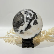 Load image into Gallery viewer, Zebra Jasper Crystal Sphere Crystal Ball Specimen Gift
