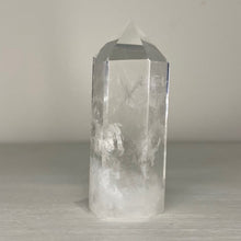 Load image into Gallery viewer, Clear Quartz Crystal Tower Point Generator
